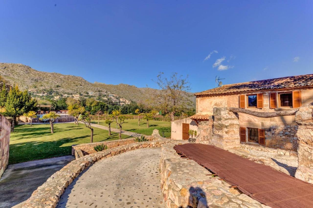 Can Cladera By Sealand Villas Pollença Extérieur photo