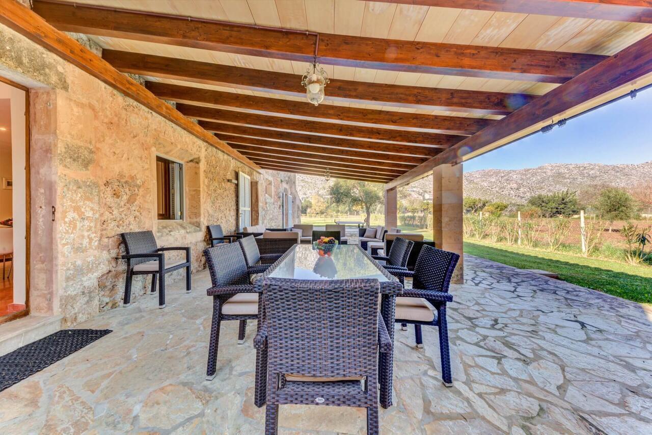 Can Cladera By Sealand Villas Pollença Extérieur photo